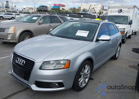 2012 Audi A3 2.0T Premium from USA, damaged, VIN WAUBEAFM3CA110191